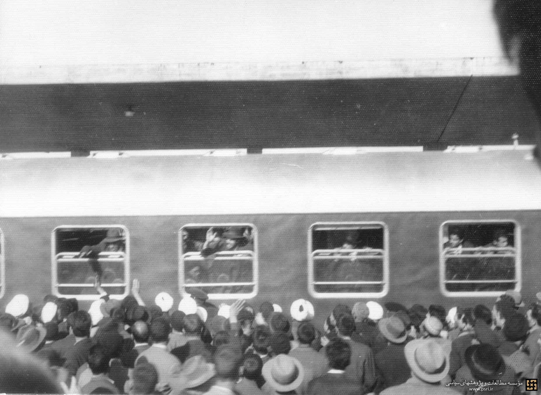 استقبالی که موجب وحشت ساواک شد