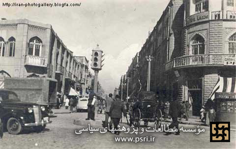 تصاویری از میدان توپخانه قدیم