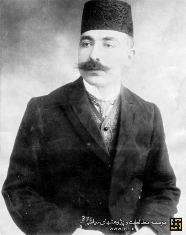 تصویری از وثوق‌الدوله