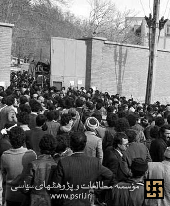 زندان اوین 6 روز پس از پیروزی انقلاب