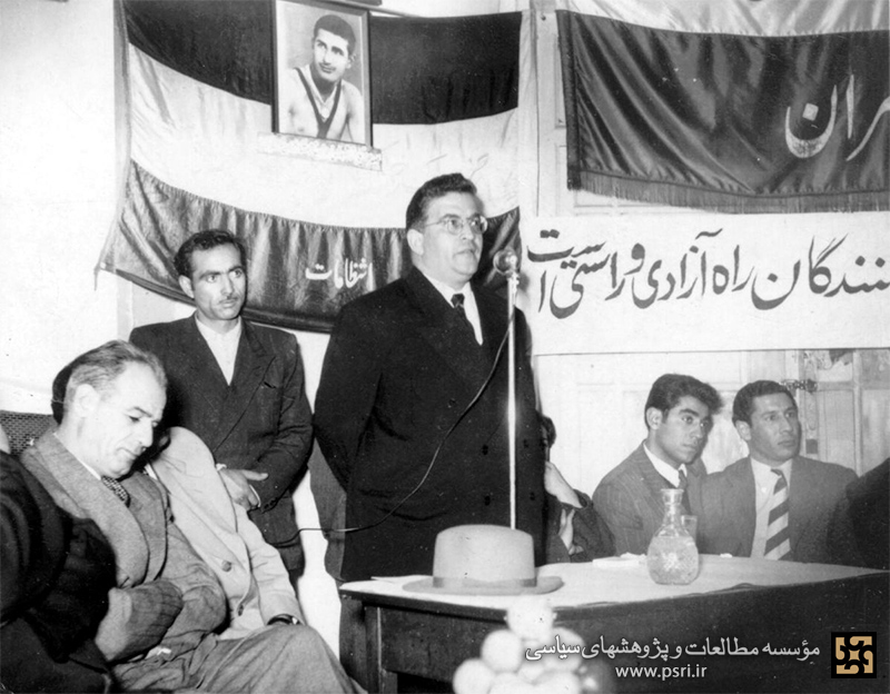 مظفر بقایی که بود؟