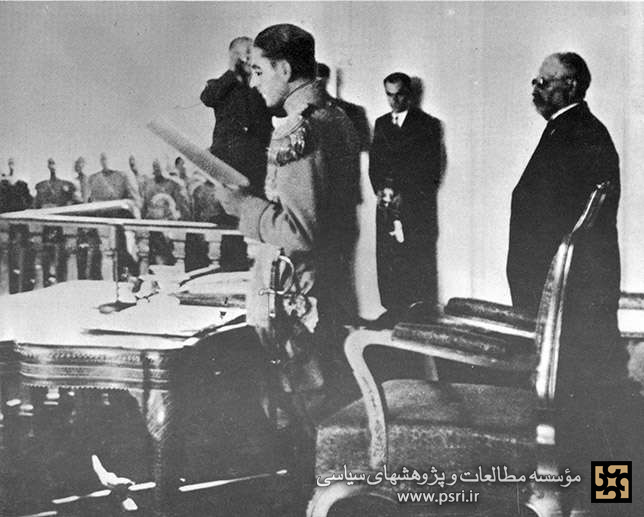محمدرضا پهلوی به نقش متفقین در به سلطنت رساندنش اقرار کرده بود