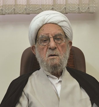 درگذشت عالم ربانی آیتالله حاج شیخ ابراهیم امینی