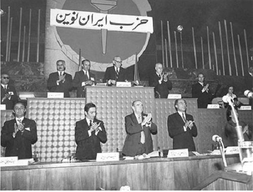 نقش حزب ایران نوین در انتخابات دوره 22 مـجلس شـورای مـلی