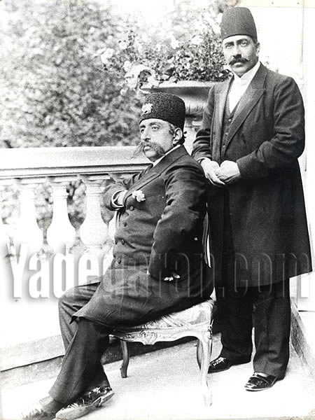 آشنایی با میرزا محمود خان حکیم الملک