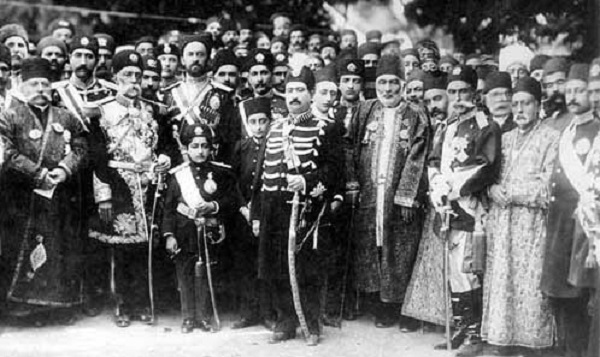 بازیگران عصر استبداد صغیر