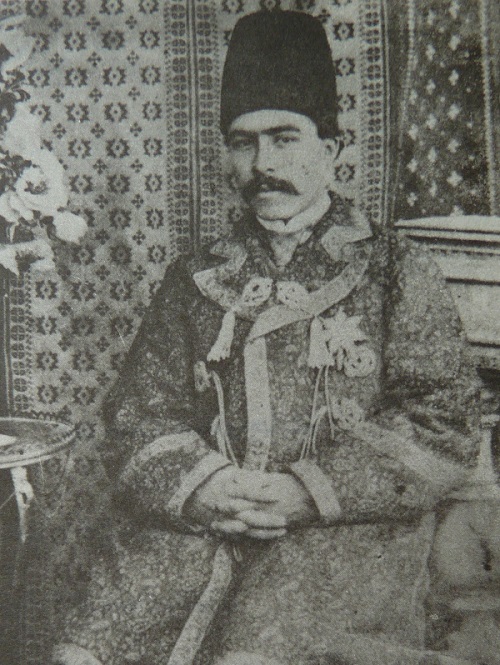 قهرمان میرزا سالور ملقب به عین السلطنه