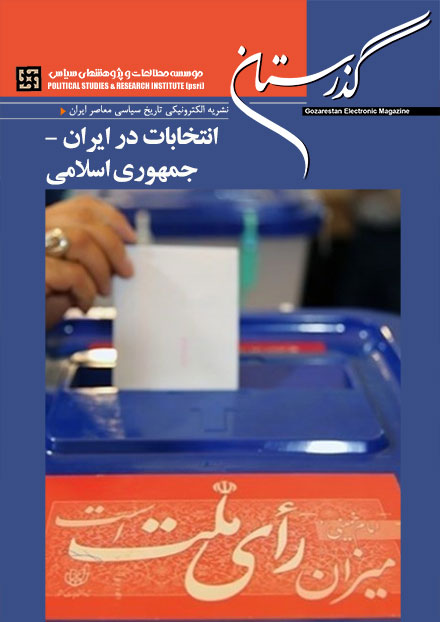 انتخابات در ایران - جمهوری اسلامی